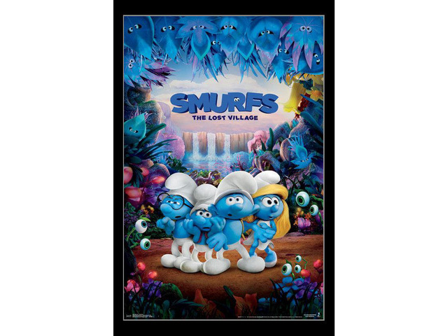 Smurfs 3 - One Sheet Poster Print (22 x 34)