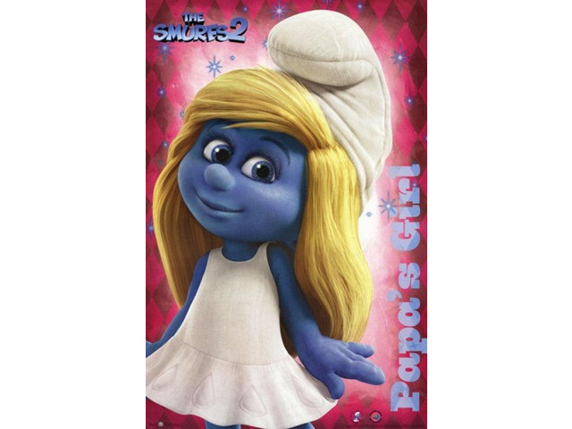 Smurfs 2 - Smurfette Poster Print (24 x 36)