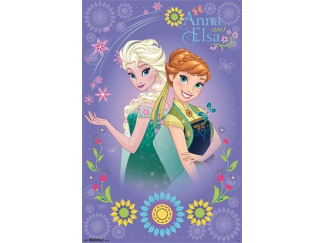 Frozen Fever - Anna & Elsa Poster Print (24 x 36)