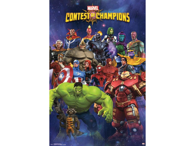 Contest of Champions - Group Poster Print (22 x 34)