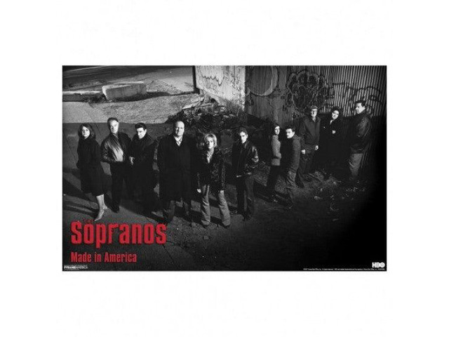 The Sopranos-Alleyway Poster Print by (34 x 22)
