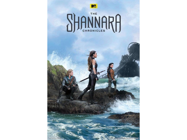 Shannara Chronicles - Key Art Poster Print By (22 x 34)