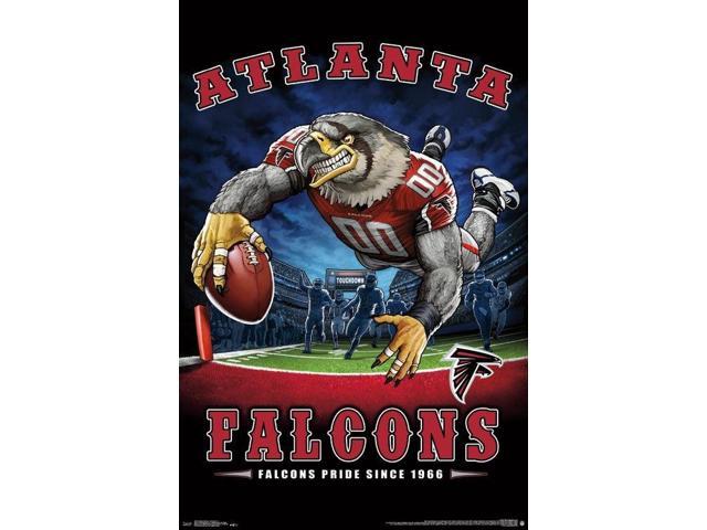 Atlanta Falcons - End Zone Poster Print (22 x 34)