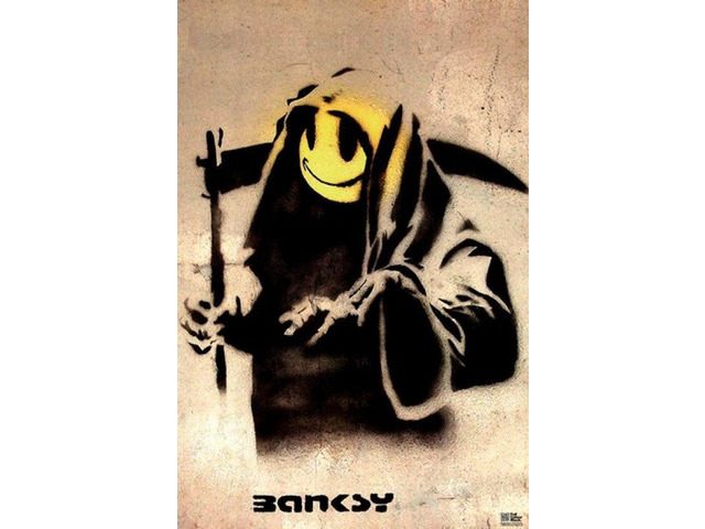 Reaper Poster Print (22 x 34)