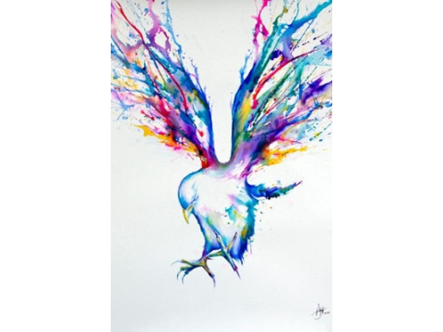 Achilles Bird Marc Allante Poster Print (22 x 34) - Item # SCO10315