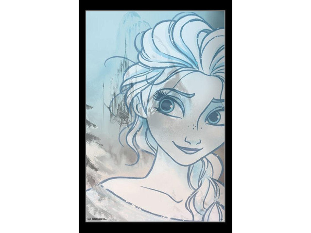 Frozen - Smile Poster Print (22 x 34)