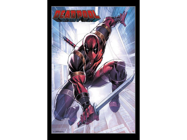 Deadpool - Attack Poster Print (22 x 34)