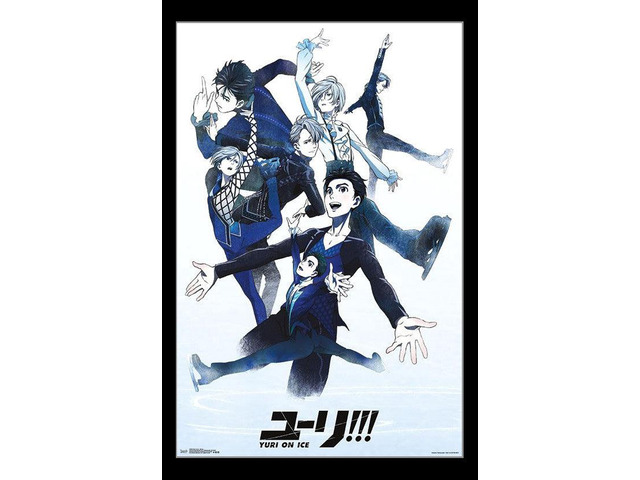 Yuri On Ice - Group Poster Print (22 x 34)