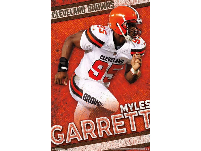 Cleveland Browns - M Garrett Poster Print (22 x 34)