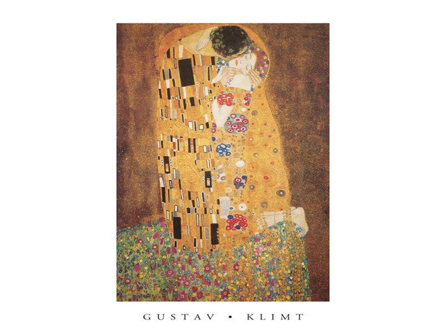 The Kiss, c.1908 Poster Print by Gustav Klimt (11 x 14) - Item # PYRPK444