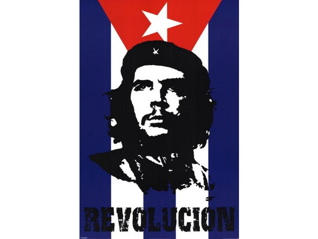 Che Guevara Flag Poster Print (22 x 34) - Item # PYRPP0283