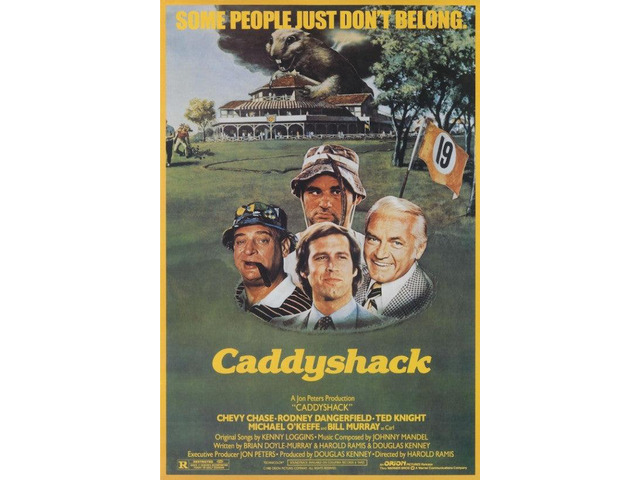 Caddyshack Movie Poster Poster (24 x 36)