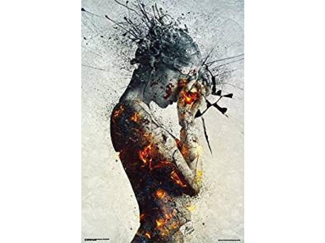 Deliberation Trip Art Poster (24 x 36)