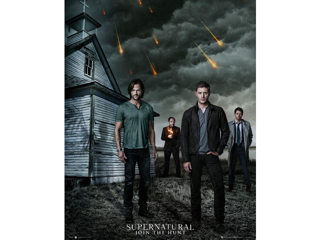 Supernatural - Meteorites Poster (24 x 36)
