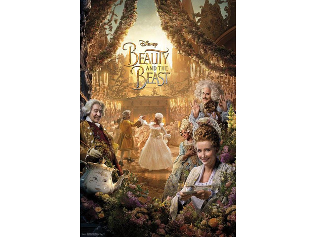 Beauty & The Beast - Trip 3 Poster Print (22 x 34)