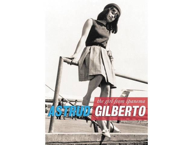 Astrud Gilberto Ipanema The Girl From Ipanema Poster Print (22 x 34)