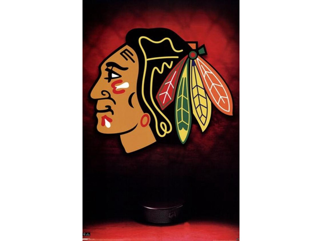 Chicago Blackhawks - Logo 2009 Poster Print (24 x 36)