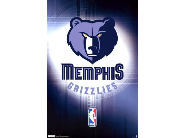 Memphis Grizzlies - Logo 2011 Poster Print (24 x 36)