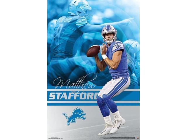 Detroit Lions - Matt Stafford Poster Print (22 x 34)