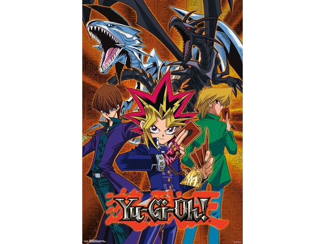 Yu-Gi-Oh - Group Poster Print (22 x 34)