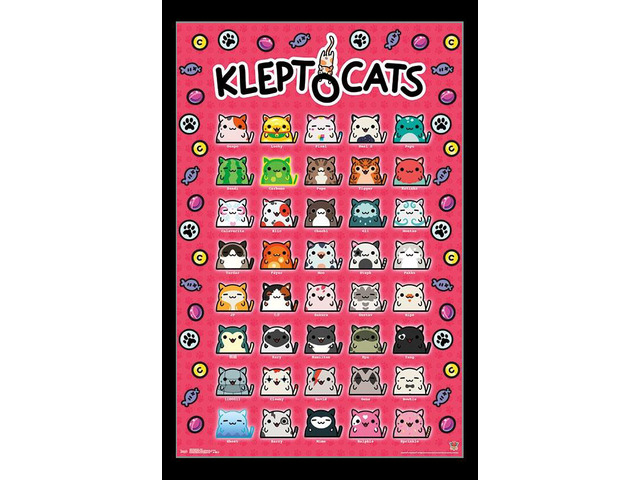 Kleptocats - Grid Poster Print (22 x 34)