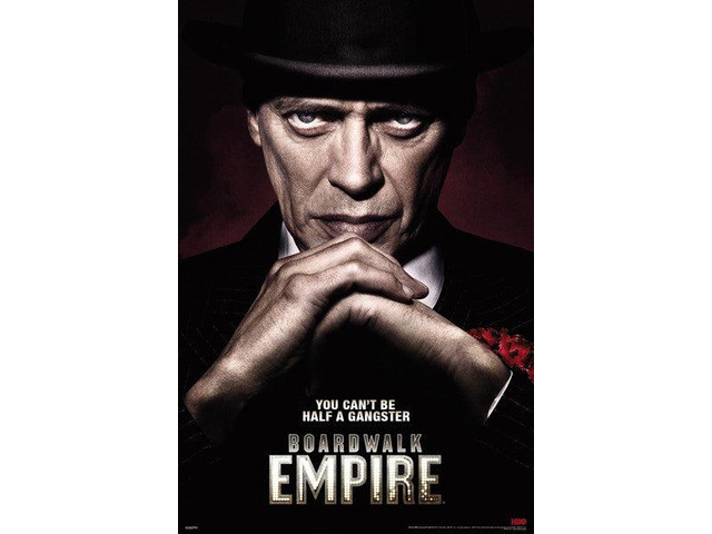 Boardwalk Empire - Half a Gangster Poster (24 x 36)