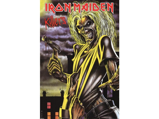 Iron Maiden - Killers Poster Print (22 x 34)