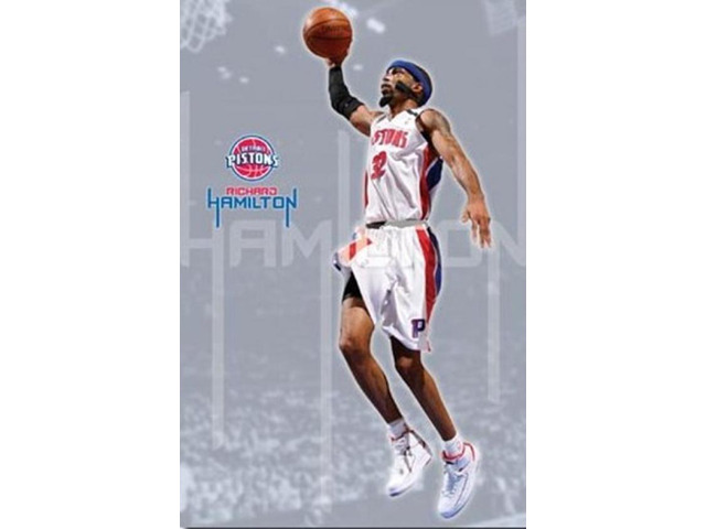 Pistons - Richard Hamilton 08 Poster Print (24 x 36)