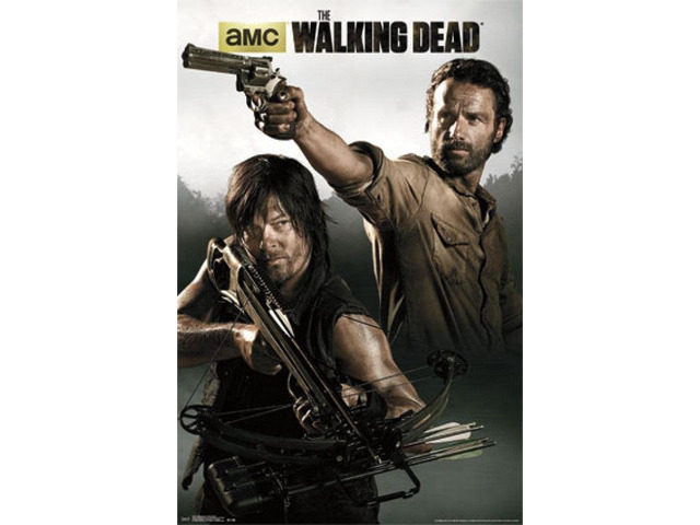 Walking Dead - Rick & Daryl Poster Print (24 x 36)