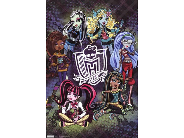 Monster High Poster Print (24 x 36)