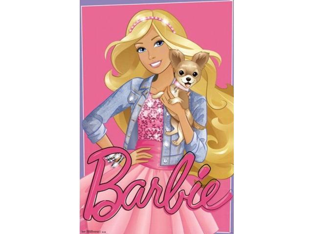 Barbie - Estilo Poster Print (24 x 36)