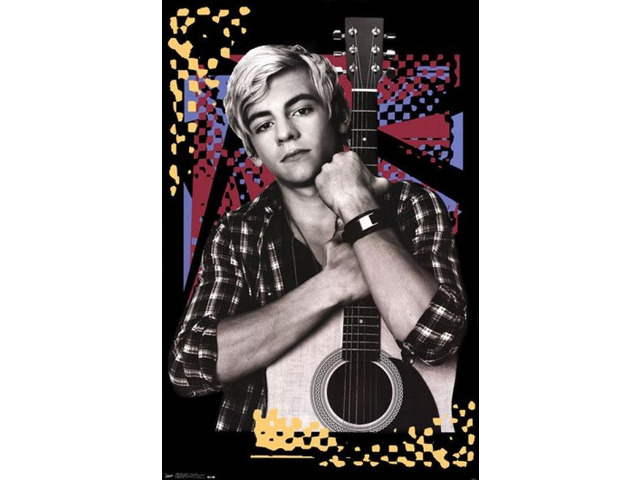 Austin and Ally - Austin Guitar Poster Print (24 x 36)