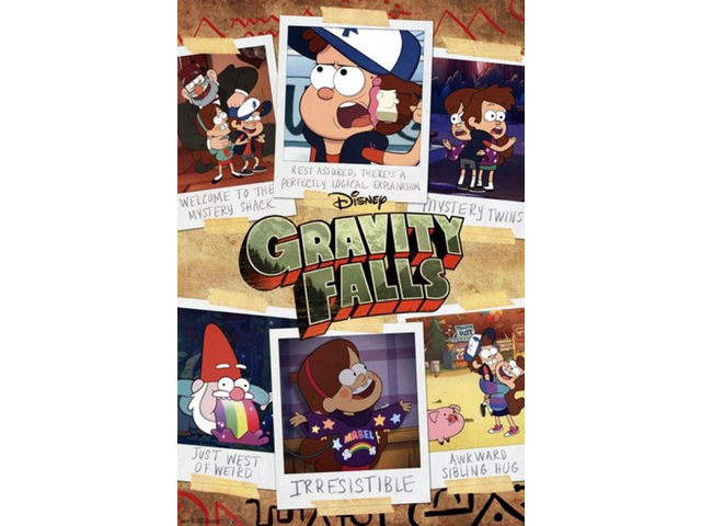 Gravity Falls - Grid Poster Print (24 x 36)