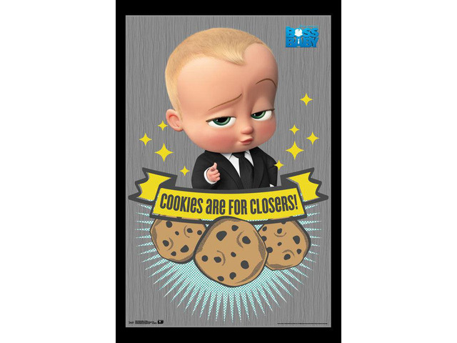 The Boss Baby - Cookies Poster Print (22 x 34)