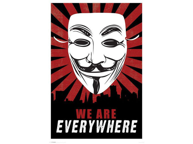 We Are Everywhere Poster Print (24 x 36)