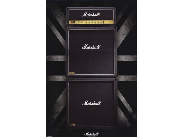 Marshall (Stack) Poster Print (24 x 36)