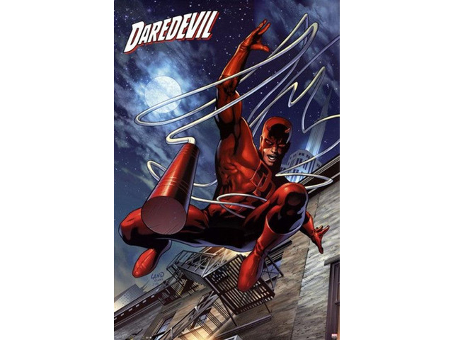 Daredevil - Comic Billy Club Poster Print (24 x 36)