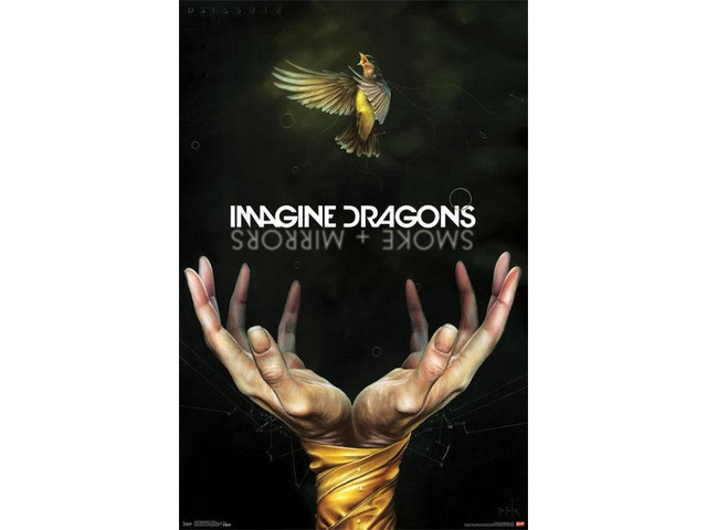 Imagine Dragons - Smoke Poster Print By (22 x 34)