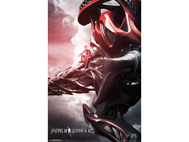 Power Rangers - Red Ranger Zord Poster Print (22 x 34)