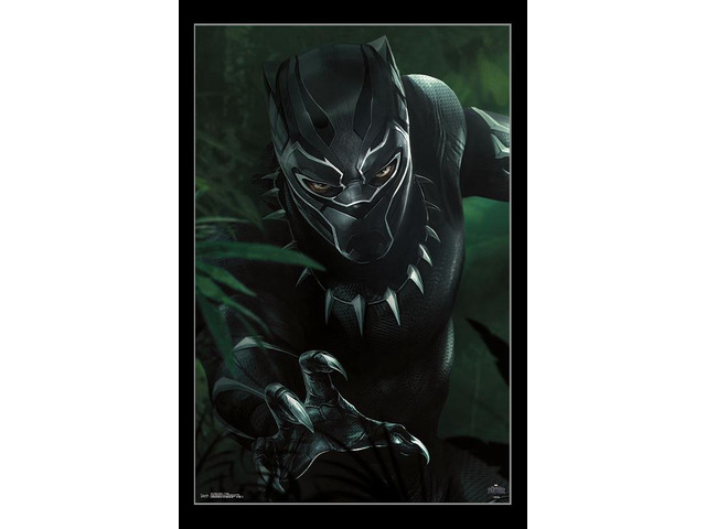 Black Panther - T'challa Poster Print (22 x 34)