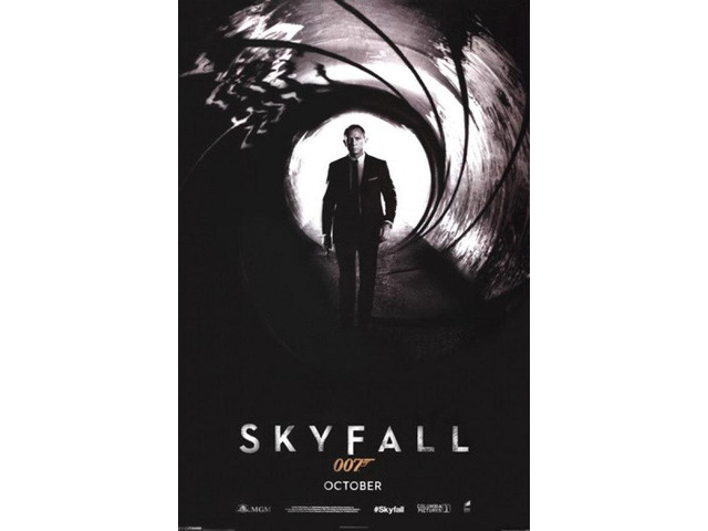 James Bond - Skyfall Teaser Poster Print (24 x 36)
