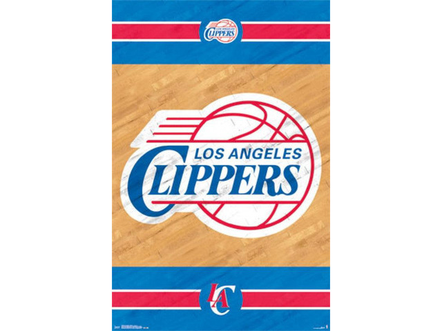 Los Angeles Clippers - Logo 14 Poster Print (22 x 34)