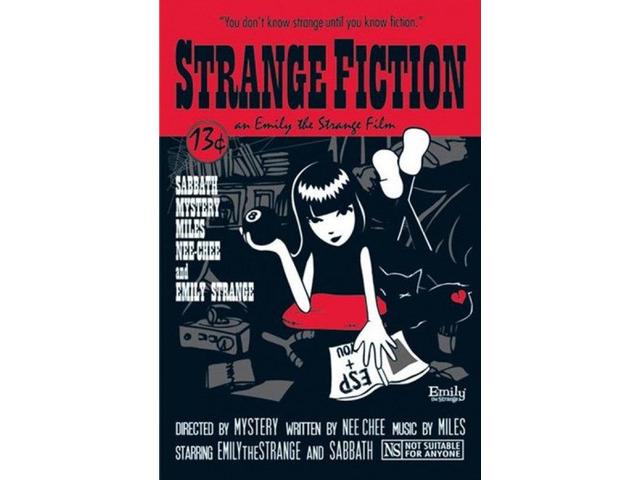 Emily the Strange - Strange Fiction Poster Print (22 x 34)