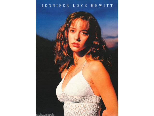 Jennifer Love Hewitt Poster by (24 x 36)