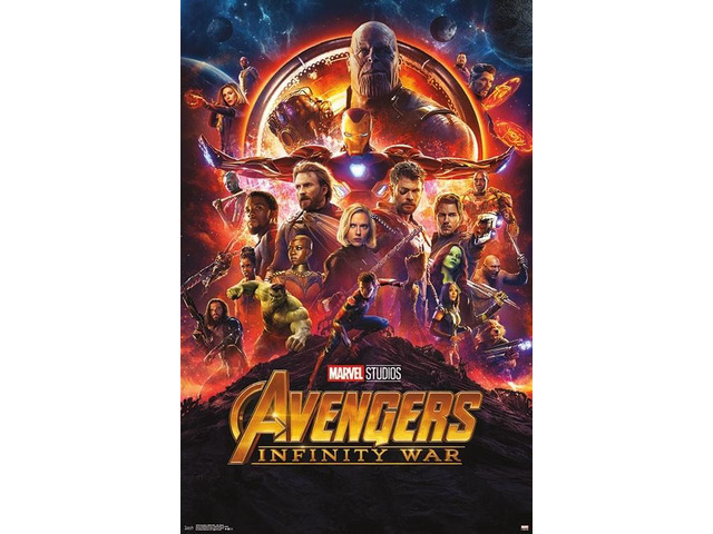Avengers Infinity War - One Sheet Poster Print (22 x 34)