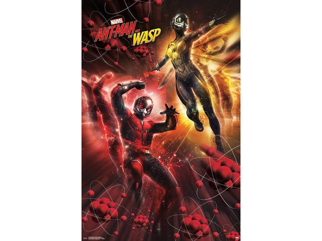 Ant-Man And The Wasp - Subatomic Poster Print (22 x 34)
