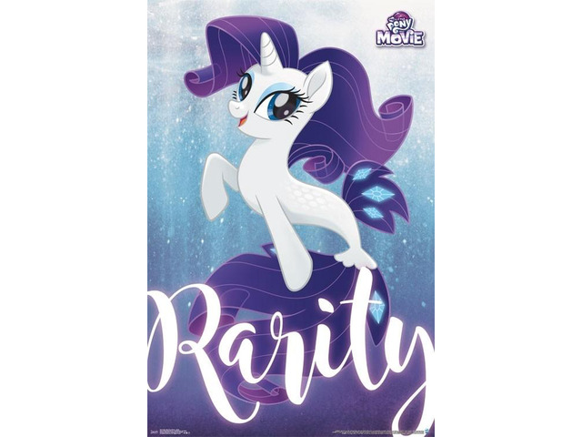 My Little Pony Movie - Rarity Poster Print (22 x 34)
