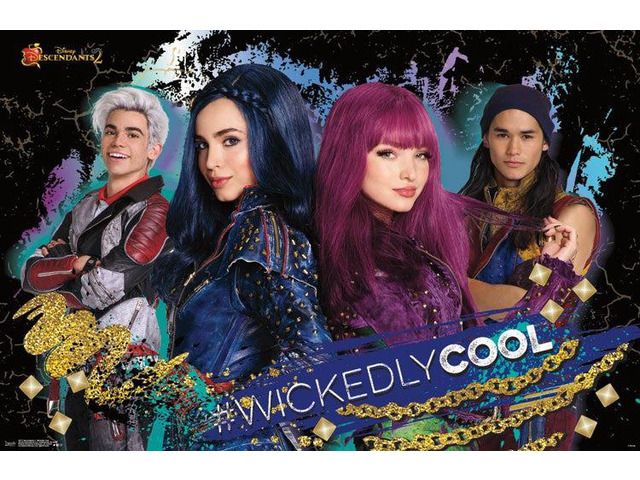 Descendants 2 - Wickedly Cool Poster Print (34 x 22)