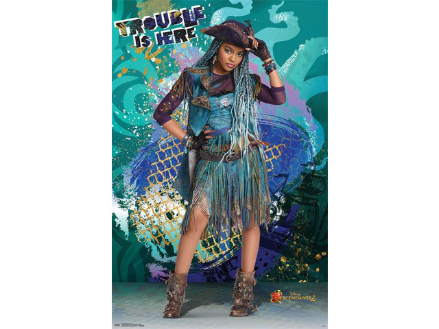 Descendants 2 - Uma Poster Print (22 x 34)