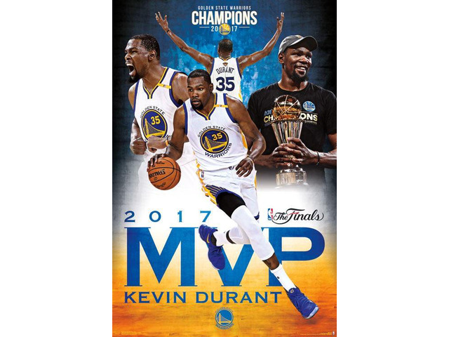 2017 Nba Finals - Mvp Poster Print (24 x 36)